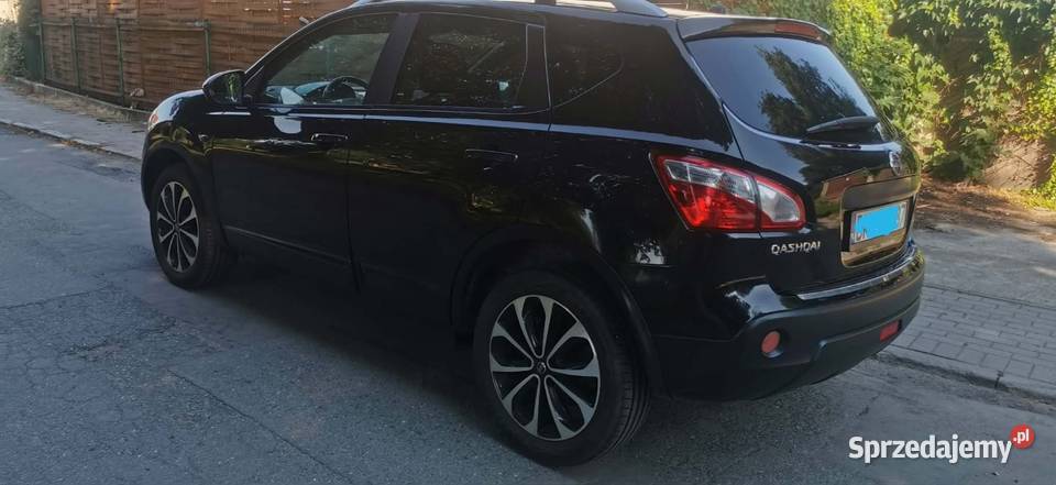 Nissan qashqai okazja serwisowany lift VAT marża Kłodzko