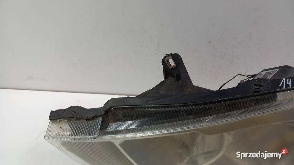 TRAFIC II VIVARO A LIFT LAMPA PRZÓD LEWA osobowe Zbierkowo