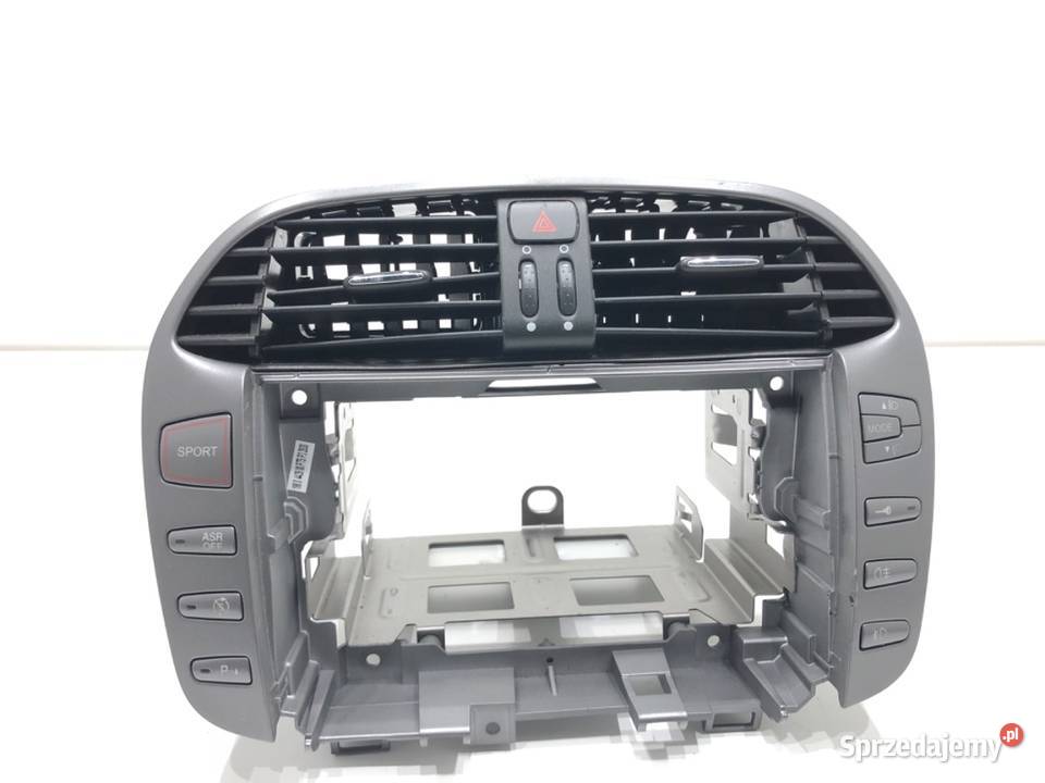 KRATKA NAWIEWU PRZÓD FIAT BRAVO II Hatchback Kratki nawiewu