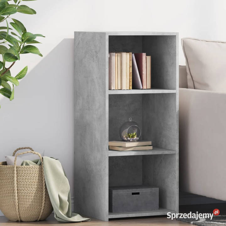 Szafka szarość betonu 40x41x93 materiał Warszawa sprzedam