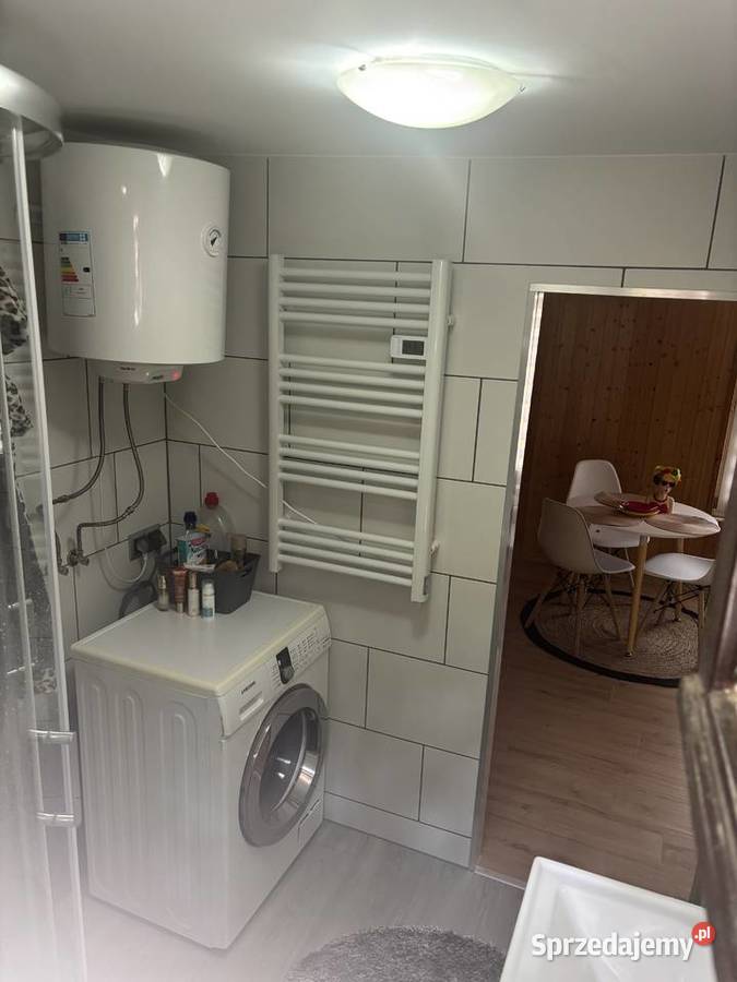 Domek letniskowy 35m2 w sercu lasu Zalewem 20m Sokole-Kuźnica