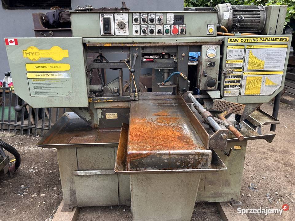 Piła Taśmowa HYDMECH S20A I Automat z Makowiec sprzedam
