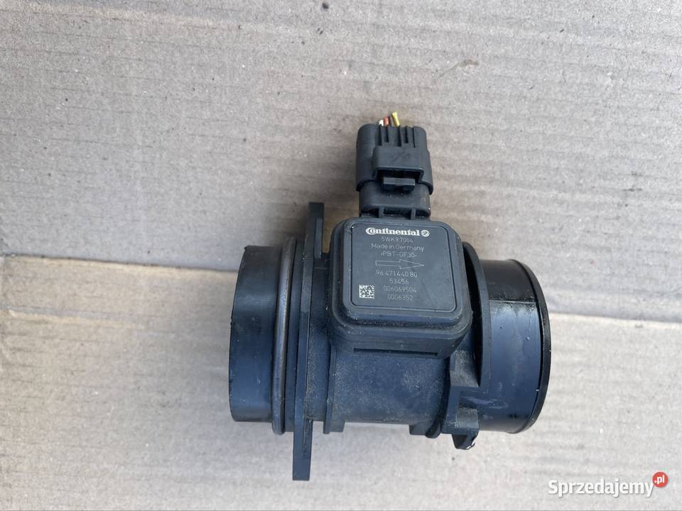 9647144080 przepływomierz 14 hdi tdci peugeot