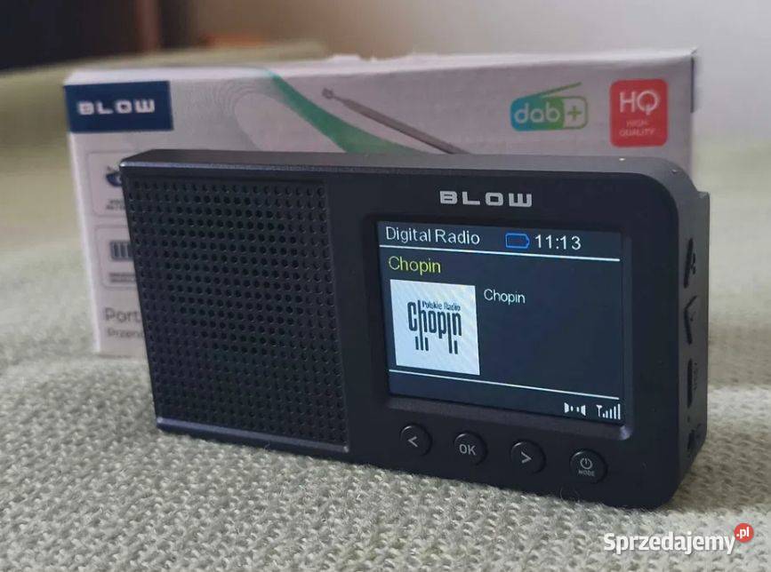 Radio kieszonkowe FMDAB BLOW RK3 BT