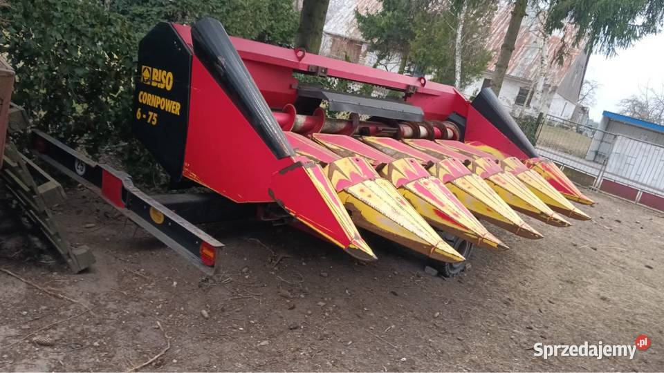 Sprzedam przystawkę do kukurydzy dolnośląskie Oława sprzedam