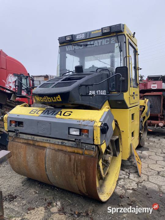 Bomag BW 164 AD BW 174 AD Bomag BW 184 AD tak Kraśnik sprzedam