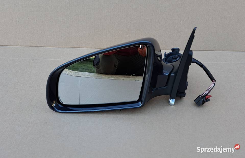 Lusterko zewnętrzne lewe Audi A6 C6 7 PIN LZ7Q