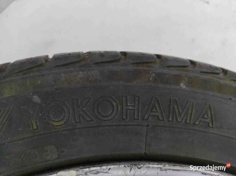 OPONA ZIMOWA YOKOHAMA 2454518 2008r 506mm 1 Nowy Tomyśl sprzedam