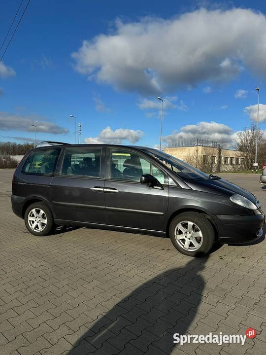 Citroen C8 20 140 manualna dolnośląskie
