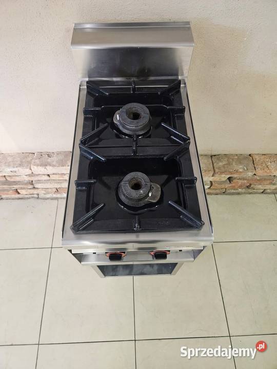 Kuchnia gazowa Lotus 2płytowa na PODSTAWIE Góra