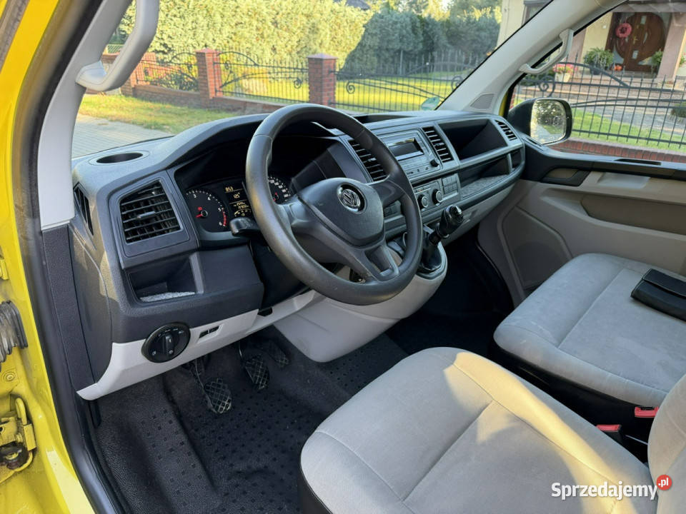 Volkswagen Transporter T6 20TDI 150 4Motion 4x4 nieuszkodzony dolnośląskie Syców