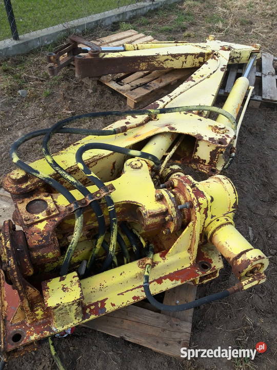 Ostrowek ramie koparka konik obrót k162 Rolnictwo Topólka sprzedam