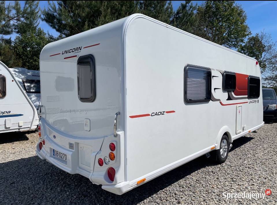 Bailey Unicorn Cadiz Tychy