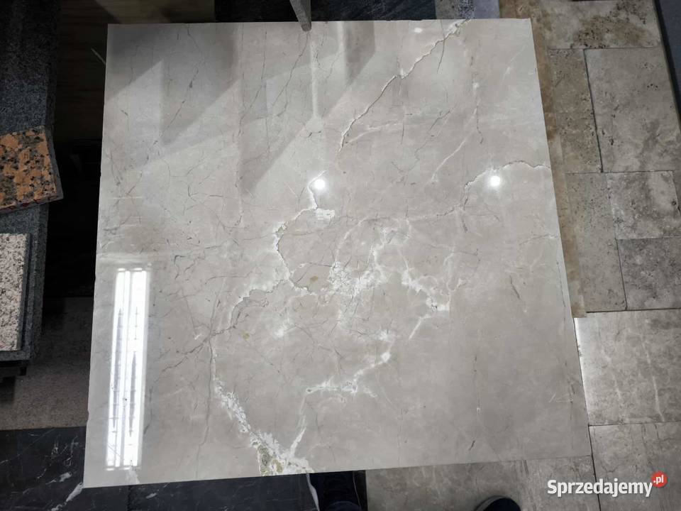 Płytki Marmur Crema Nouva polerowany 61x61x13