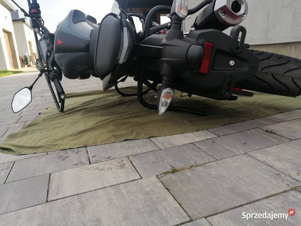 GMOLE YAMAHA MT 125 NAUKA JAZDY Nowe Kanice