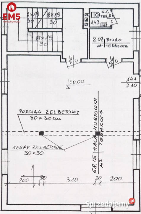 wynajmu lokalu 90m2 Białystok sprzedam