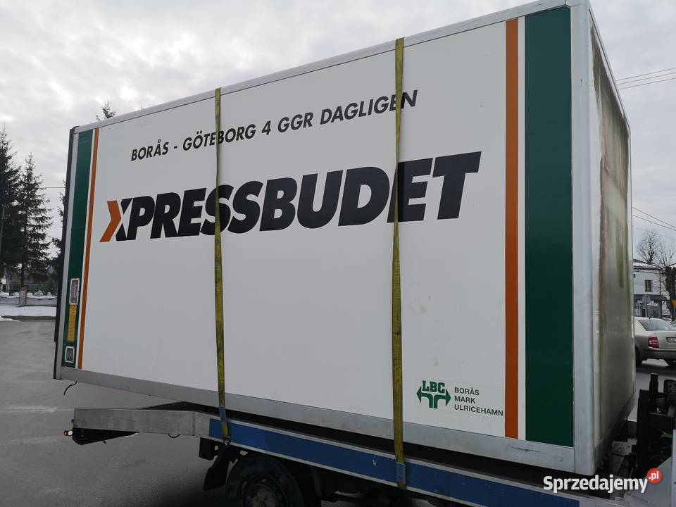 Kontener izoterma barak Trzyciąż