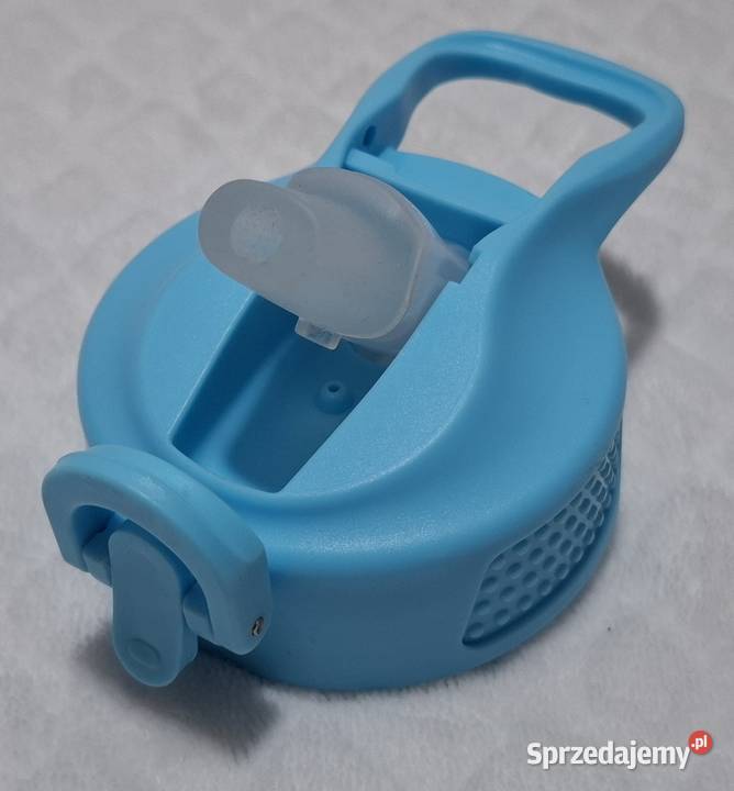 Nakrętka do bidonu na wodę dziubek niebieska 65 Czeladź sprzedam