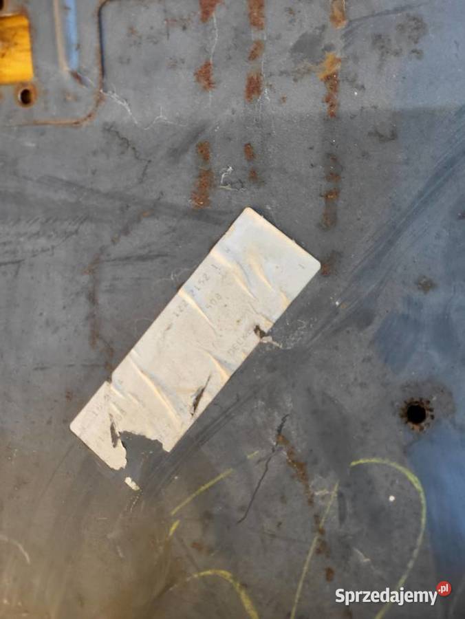 VW T2 KLAPA SILNIKA KLAPA TYŁ VW T1 Rybnik