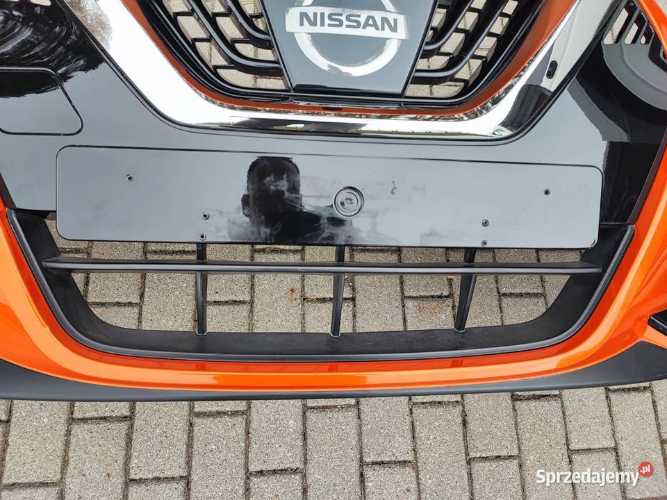 Zderzak przedni Nissan Micra K14