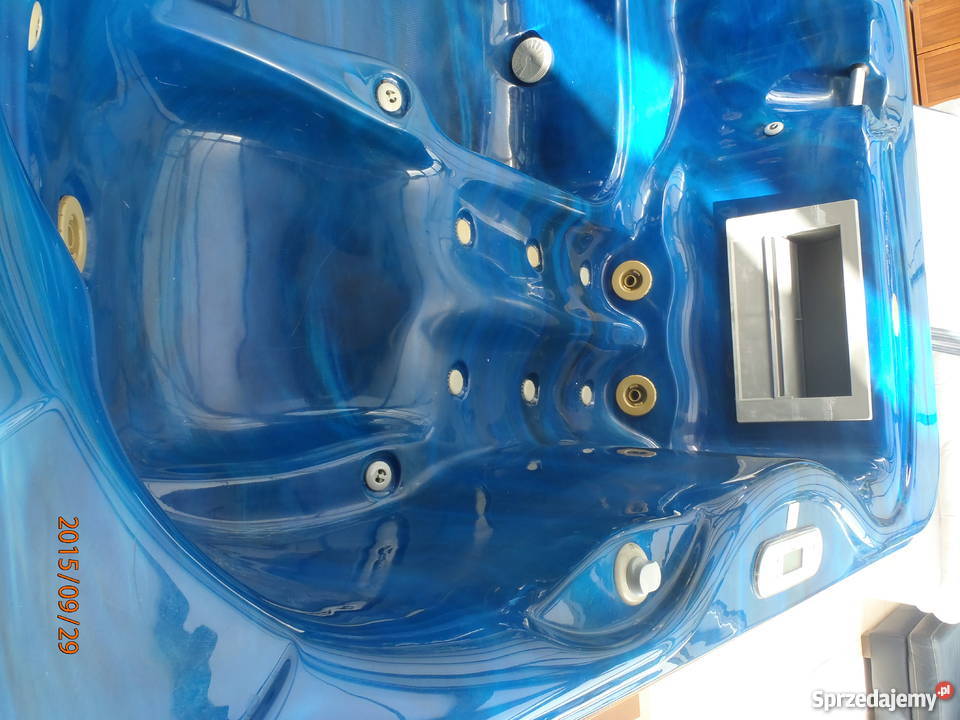 Basen SPA Jacuzzi 8 osób OKAZJA NOWE mazowieckie