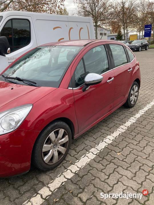 Citron C3 II 10 VTi 68 2013 139000 z Niemiec