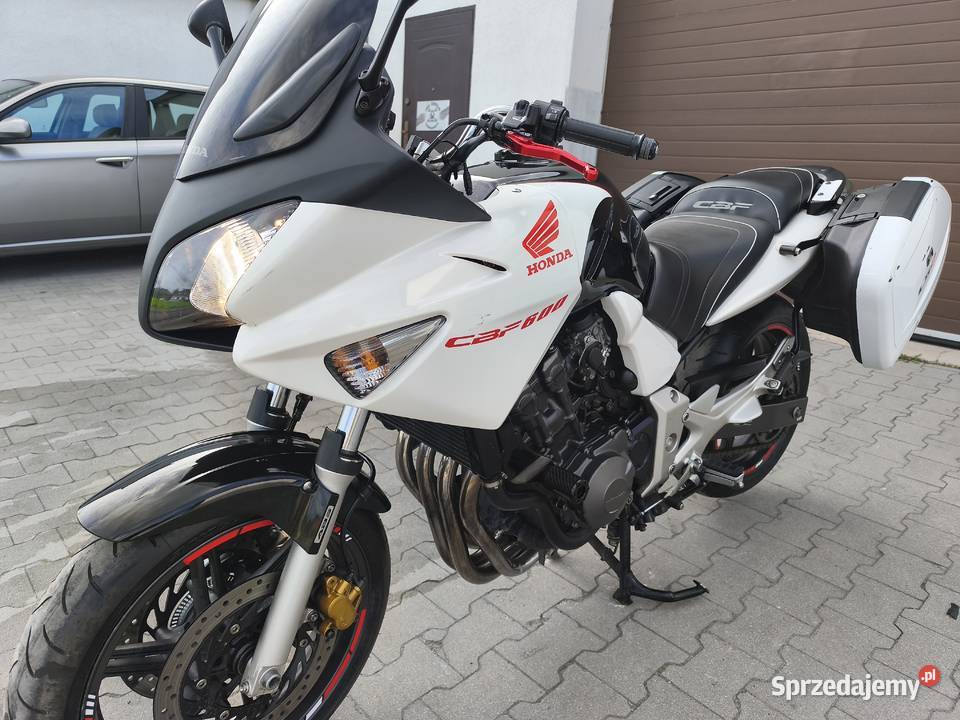 Honda CBF 600 CBF600 Zamiana Raty metalic Honda Ligota Dobrodzieńska sprzedam