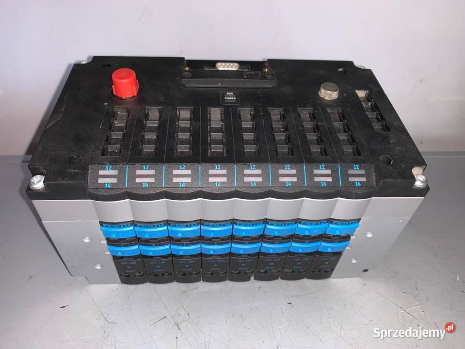 Festo 18220 CPV18VI Wyspa zaworowa 8x 163189 Pozostałe Warszawa