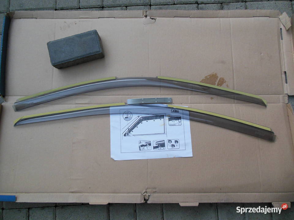 OWIEWKI SZYBY PRZÓD FIAT PUNTO 188 3D 50900398 Kozy