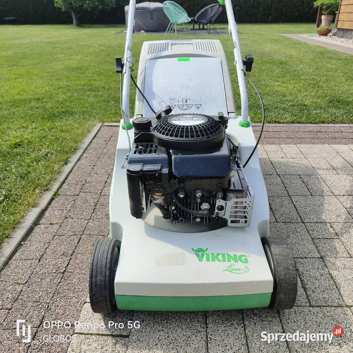 Kosiarka spalinowa Viking MB 455BC napęd kosz dolnośląskie Lubin sprzedam
