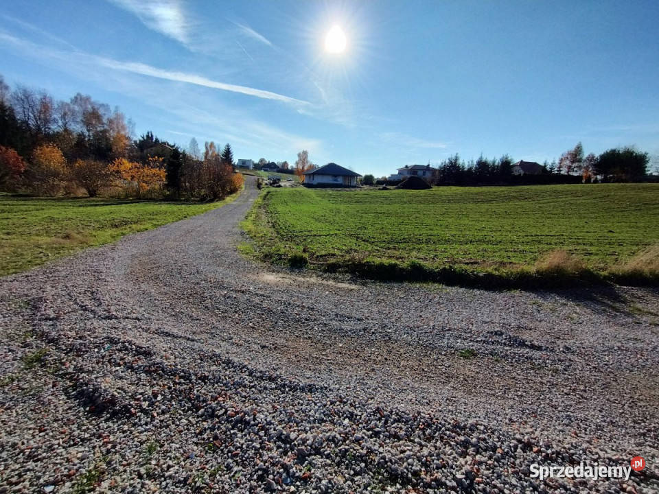 Sprzedaż działki 1667m2 Marysin budowlana sprzedam