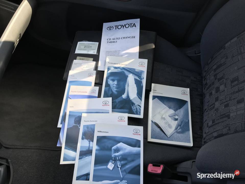 Toyota Previa 24 automat stan perfekcyjny z Motoryzacja Lesznowola