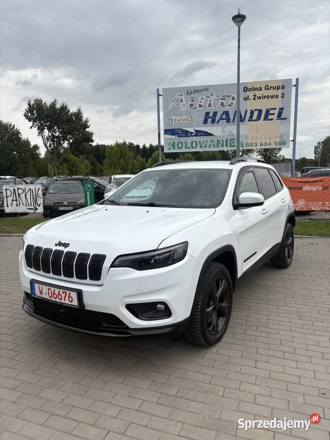 JEEP CHEROKEE 20 benzyna 272 4x4 AUTOMAT asystent pasa ruchu Dolna Grupa