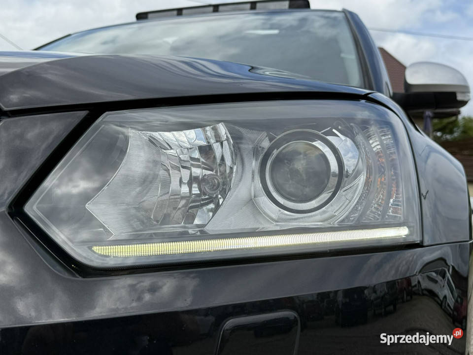 koda Yeti laurinklementpanoramadach4x4bixenon I elektryczne lusterka pomorskie Dąbrowa