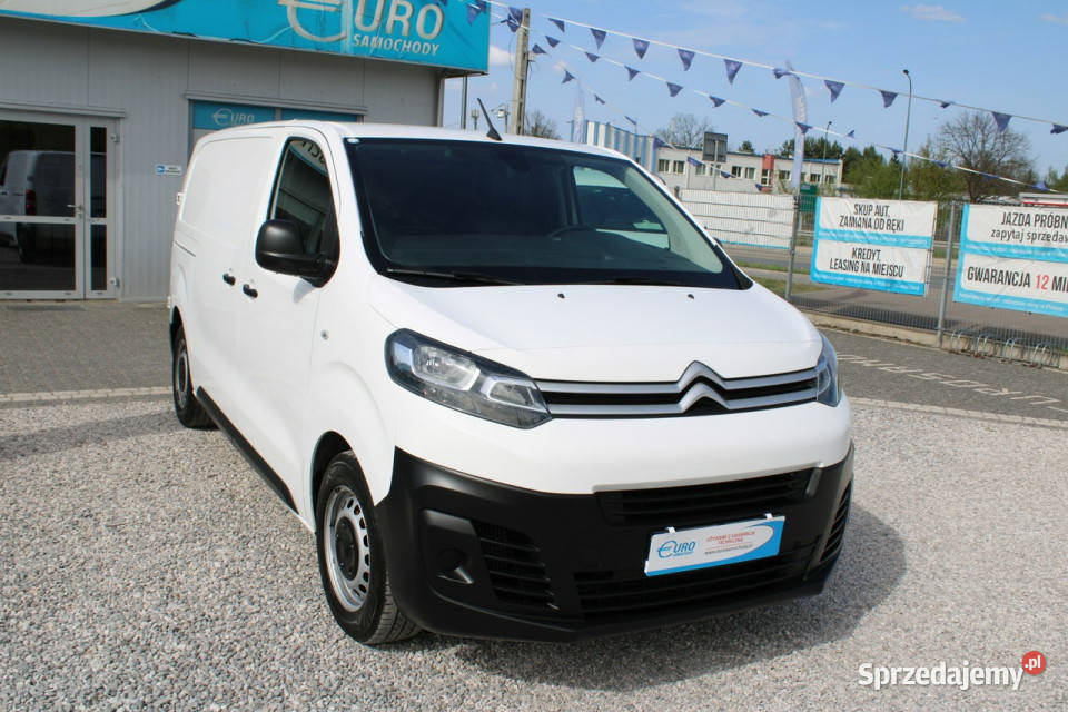 Citroen Jumpy 20 BlueHDi 150 SS Club M Gwarancja biały mazowieckie Warszawa