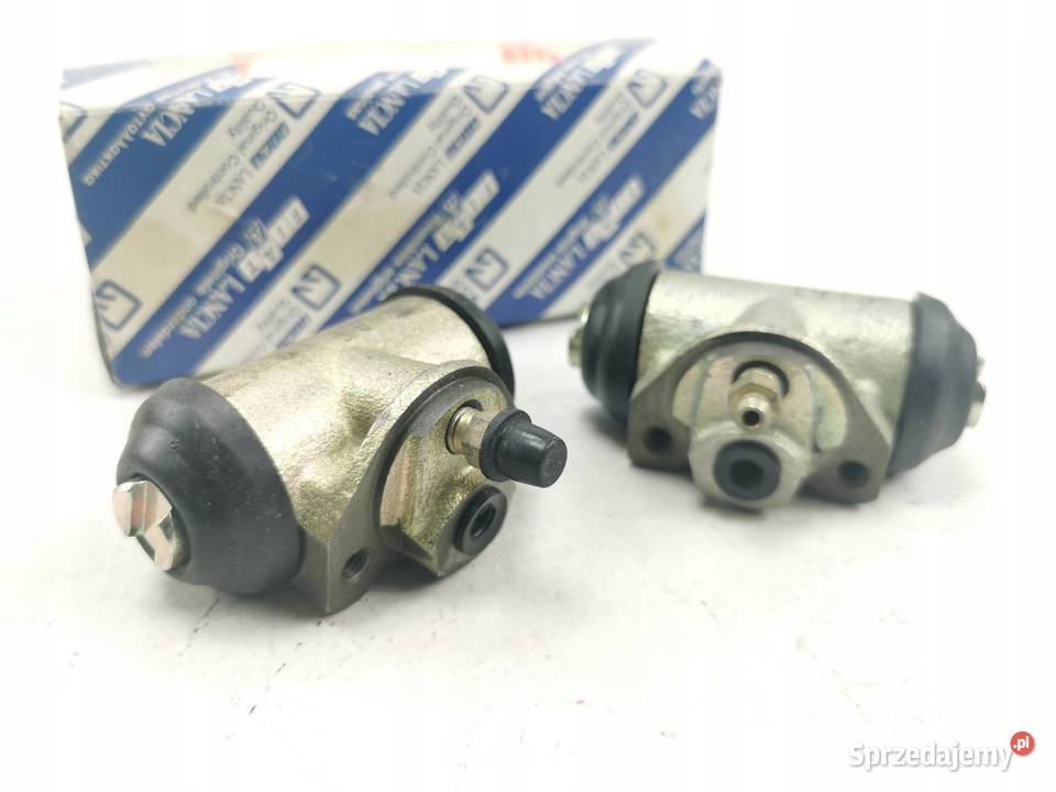CYLINDERKI HAMULCOWE 2 FIAT 126 19721977 NOWE Karoseria