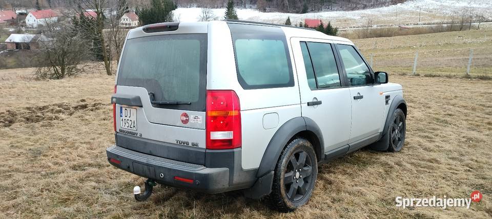 Land Rover Discovery 3 Pastewnik