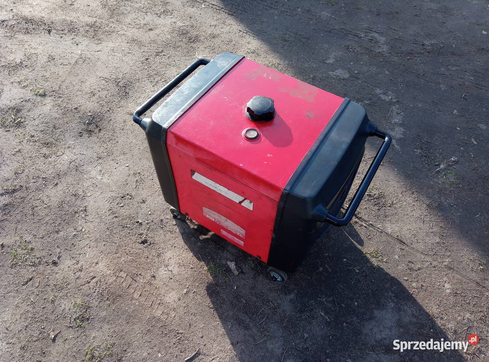 Agregat prądotwórczy Kipor Somonino sprzedam