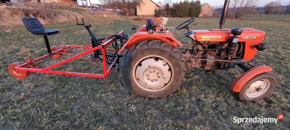 Pielnik hydrauliczny do truskawek ogórków Łomża