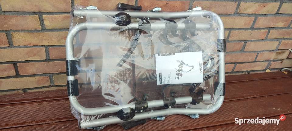 Bagażnik samochodowy na rowery nowy nadal Szczytno