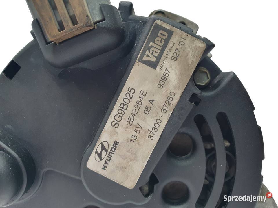 ALTERNATOR Hyundai Tiburon Coupe II Santa Fe