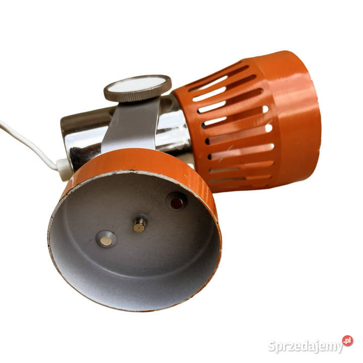 Lampa ścienna kinkiet proj Pavel Grus Warszawa