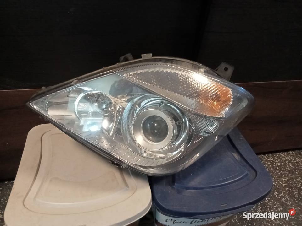 MERCEDES SPRINTER 906 XENON LAMPA LEWA