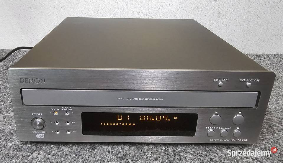 Denon UDCMF10 Compact Disc Changer 3xCD wysyłka