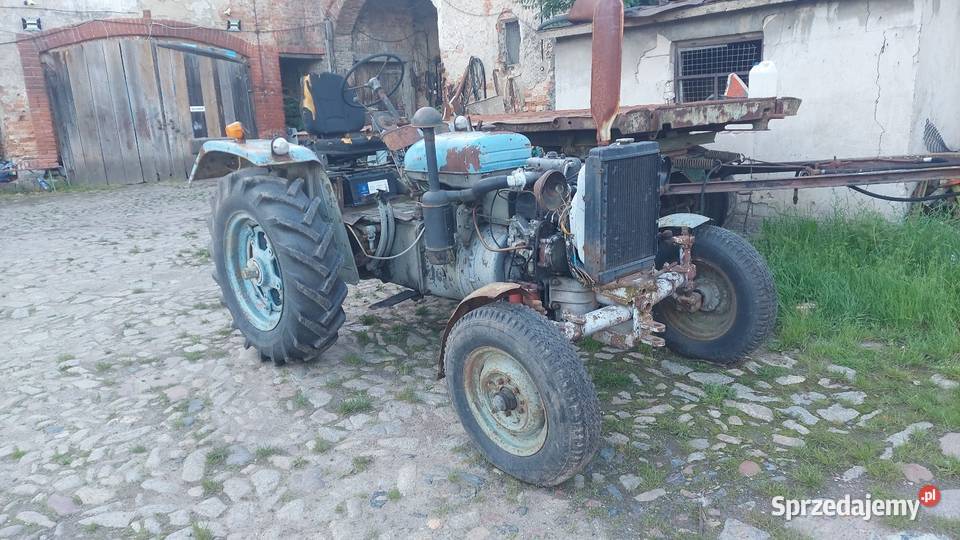 Ciągnik zetor z silnikiem c330 Tyniec nad Ślęzą