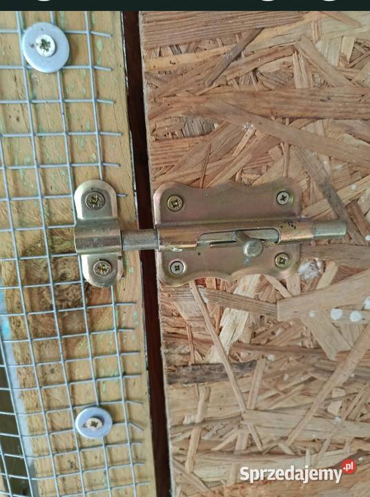 Klatka do ptaków wielkopolskie Kłecko