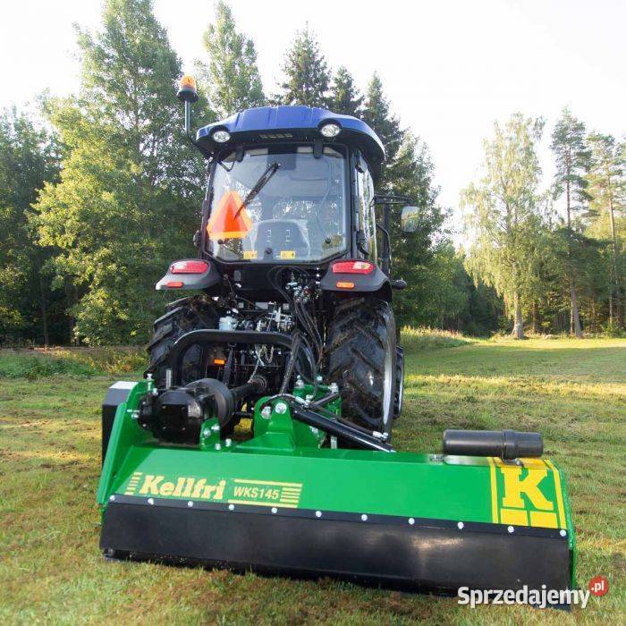 Lekka kosiarka bijakowa do poboczy 145 m Zielona Góra
