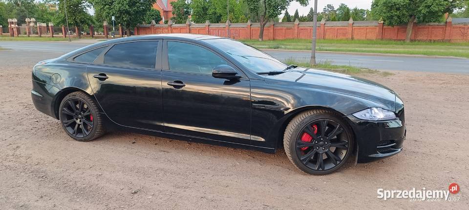 Jaguar XJ Long 50 Supercharger 2011r 197 Bydgoszcz sprzedam