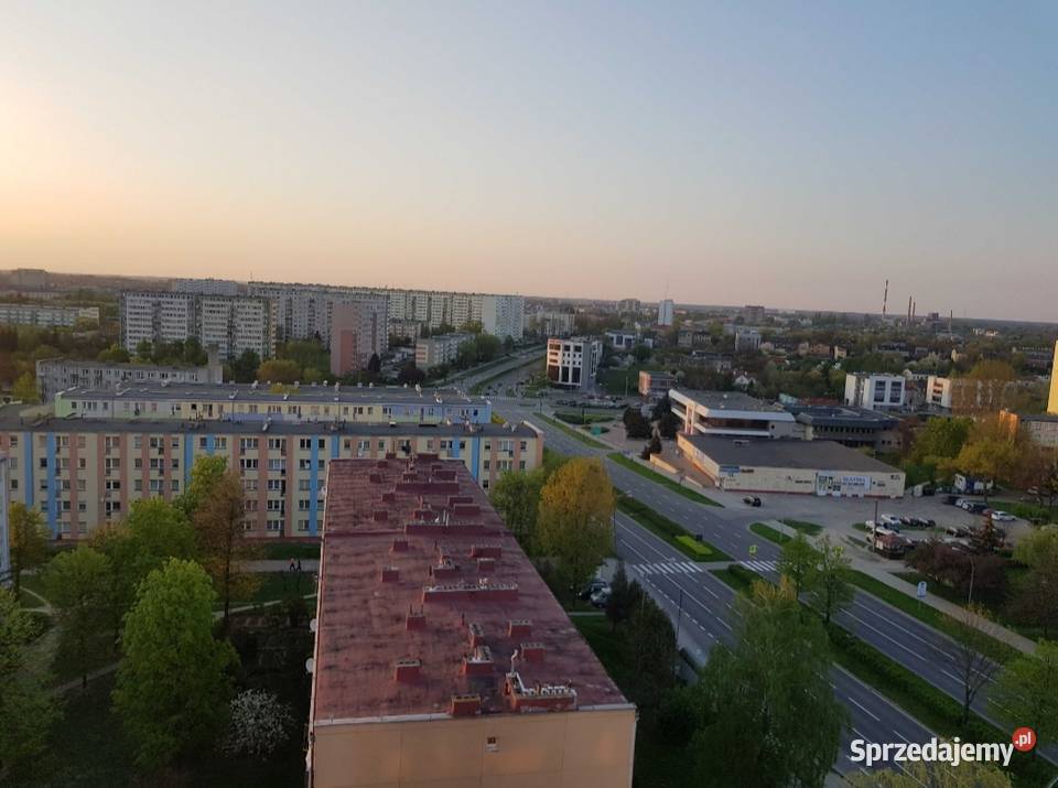 Mieszkanie kawalerka Dmowskiego 25m2 internet łódzkie Piotrków Trybunalski