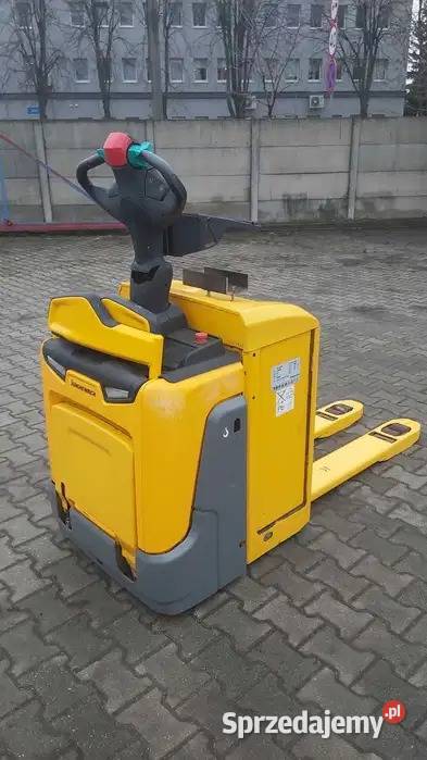 Jungheinrich ERE 225 wózek widłowy paletowy Wózki widłowe Poznań